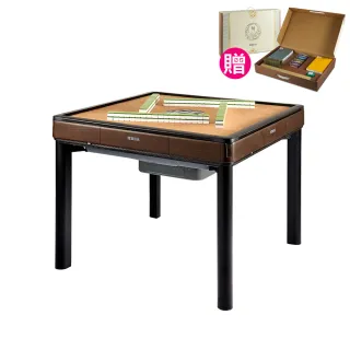 【輝葉良品】天胡一號 電動麻將桌HYG-W02_餐桌款(簡配組/過山車/電子靜音骰/熱風除濕)