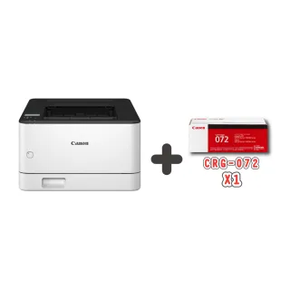 【Canon】搭1黑碳粉匣CRG-072★LBP172dw 黑白雷射印表機(列印)