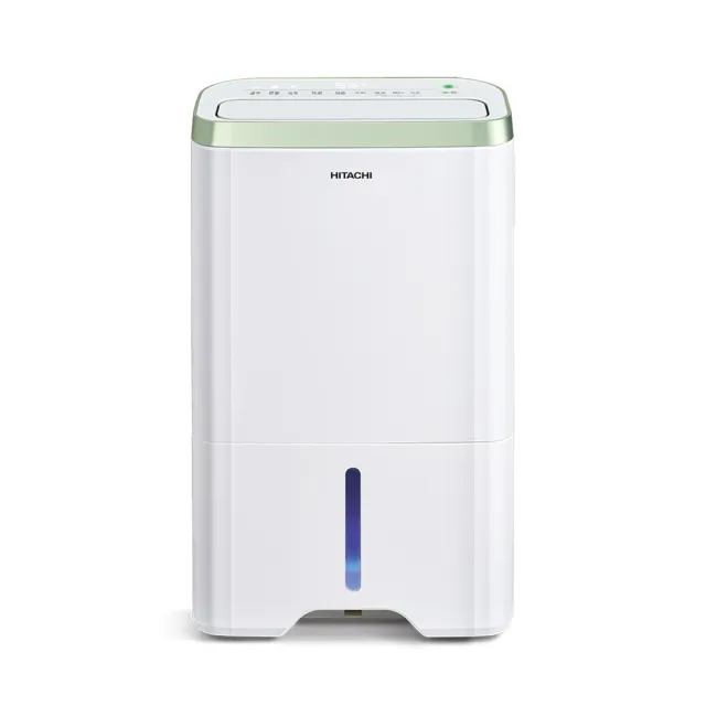 【HITACHI 日立】一級能效11公升清淨型除濕機 RD-220HC 金韻綠