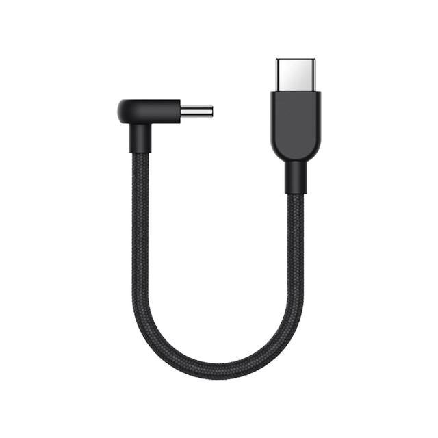 【小米】官方旗艦館 Xiaomi 3A 編織傳輸線 10cm(USB-C to USB-C)