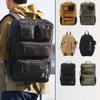 【Discovery】人氣多口袋大容量 機能後背包 斜背手提後背 多款任選(登機包/手提包/斜背包/登山)