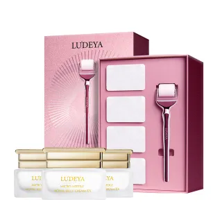 LUDEYA金磚逆齡玫瑰外泌霜