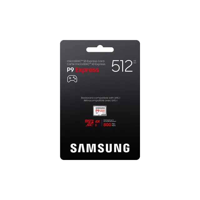 【Samsung 三星】P9 Express microSD 512GB 記憶卡 Switch 2適用(MB-MK512T/WW)