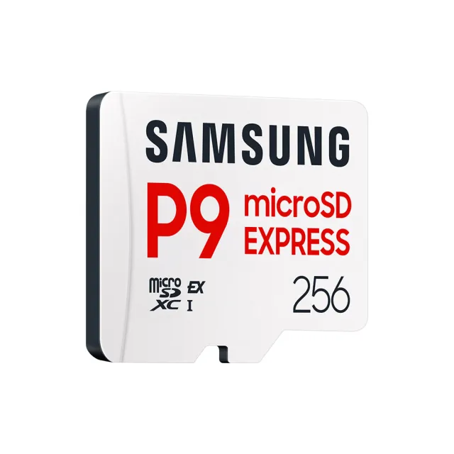 【Samsung 三星】P9 Express microSD 256GB 記憶卡 Switch 2適用(MB-MK256T/WW)