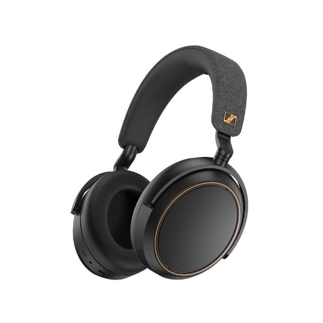 【SENNHEISER 森海塞爾】Momentum 4 Wireless 主動降噪耳罩式藍牙耳機 曜金黑 M4AEBT