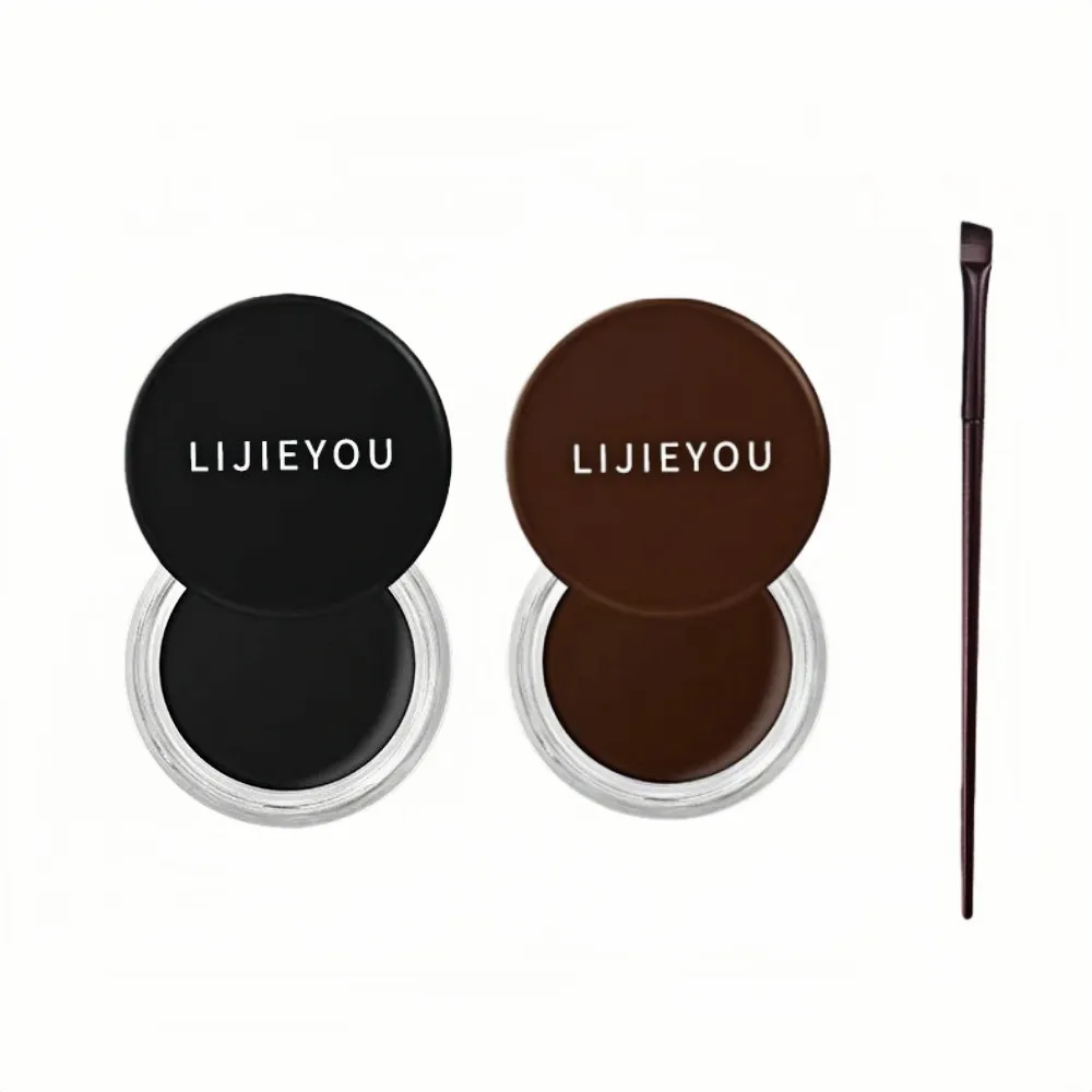 【Addme 愛戴美】防水防汗眼線膏 眼線膠筆(持久極細 防暈 眼線)