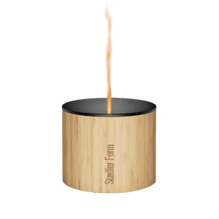 【Stadler Form】Nora 無線香氛水氧機 香氛機 水氧機(竹製機身/精油/IP44防濺水/交換禮物)