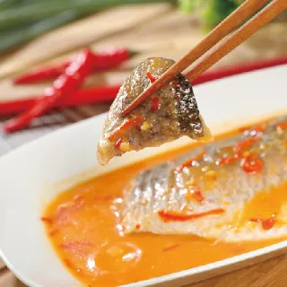 【新港社合 X 塭底撈】生態養殖舒肥鱸220g/片-泰式檸檬 4片/組(漁民直營 產銷共贏 百大青農)