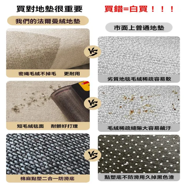 地毯 床邊毯 沙發地墊 防水地毯 臥室地毯(60*180cm 防水防油防滲透 耐磨損 預購12天)