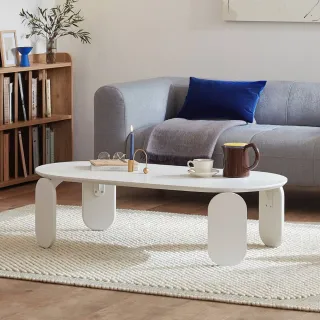 【iloom 怡倫家居】Poodle 1200型沙發桌(咖啡桌 客廳桌 桌子 沙發邊桌 沙發桌 茶几 韓國家具)