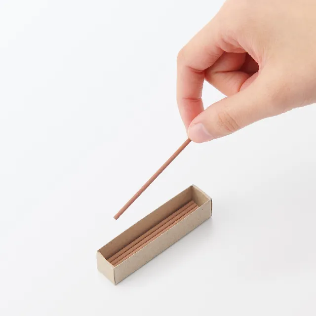【MUJI 無印良品】線香/12支.長型(金木犀/檀香/日本扁柏/綠茶/柚子/紫藤)