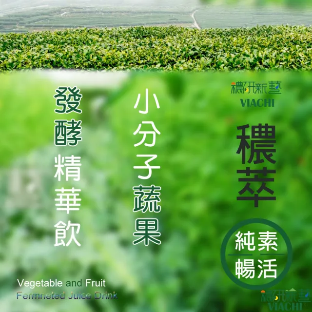 【穠研薪藝】穠萃蔬果發酵飲/酵素飲x1瓶(750ml/瓶)