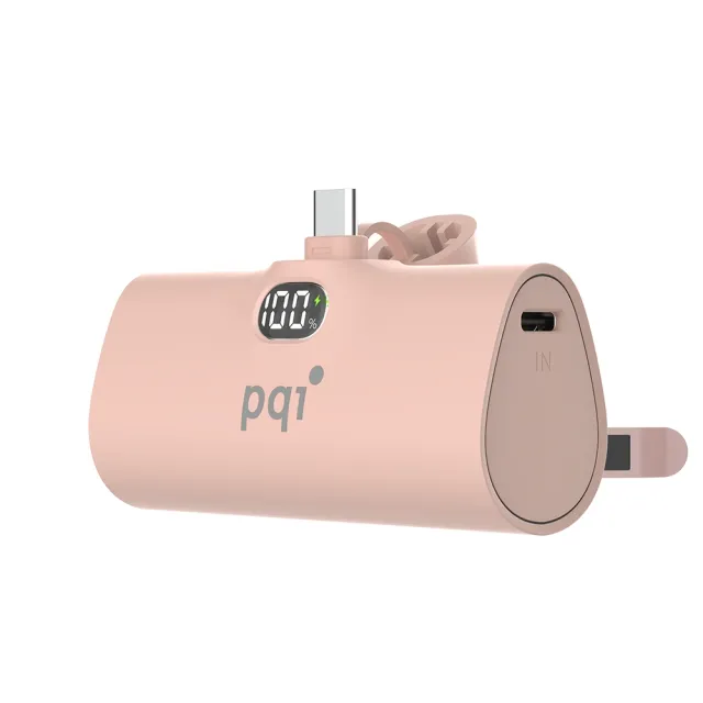 【PQI 勁永】PD05 USB-C 20W快充口袋行動電源