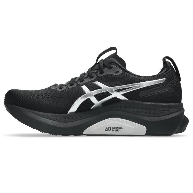 【asics 亞瑟士】GEL-KAYANO 32 PLATINUM 男款 白金系列 支撐 慢跑鞋(1011C215-001)