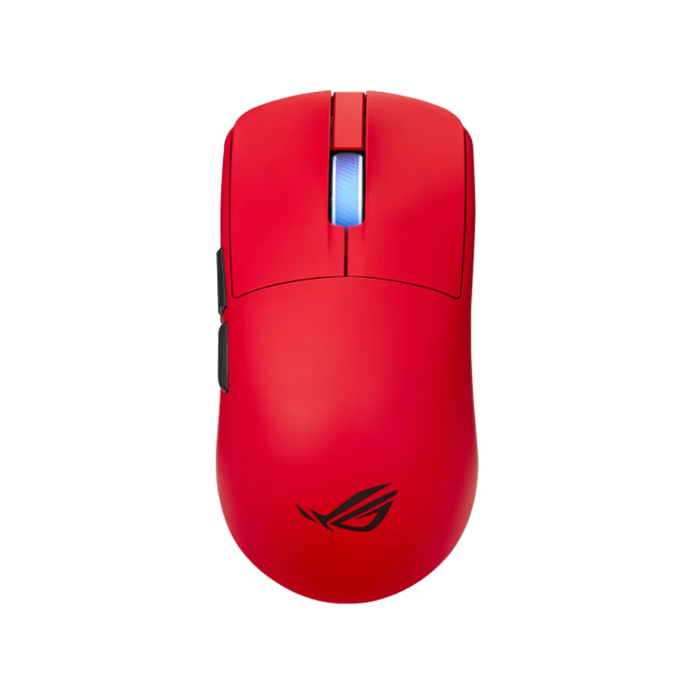 ASUS 華碩】ROG Harpe II Ace Gaming Mouse 無線電競滑鼠(紅) - momo