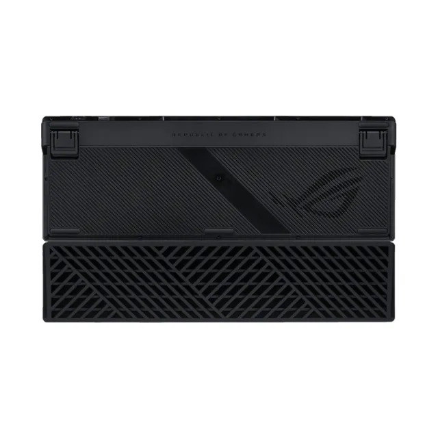 【ASUS 華碩】Azoth 96 HE Gaming Keyboard 無線電競鍵盤 - 黑色(ROG HFX V2 磁性軸)