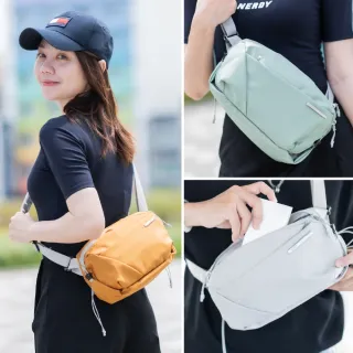 【NIID官方直營】Nomad 納美斜背包-5色可選(男包 女包 單肩包 包包 禮盒)