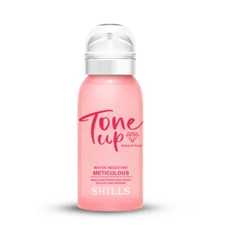 【SHILLS 舒兒絲】裸嫩光水漾素顏防曬噴霧(防曬SPF50★★★★/身體美白噴霧)