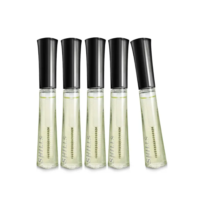【SHILLS 舒兒絲】睫毛修護精華 8ml 5入組(養睫纖長 全新升級)