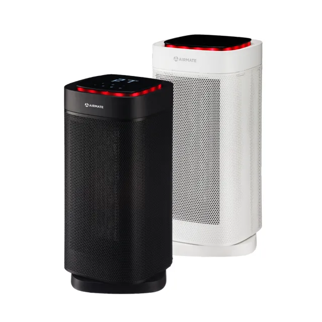 【AIRMATE 艾美特】觸控面板陶瓷電暖器HP12107M