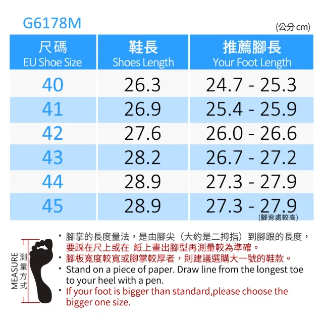 【G.P】男款極簡風海灘夾腳拖鞋G6178M-黑色(SIZE:40-45 共二色)