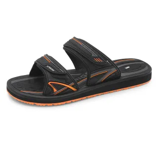 【G.P】男款高彈性舒適雙帶拖鞋G6159M-橘色(SIZE:40-44 共二色)