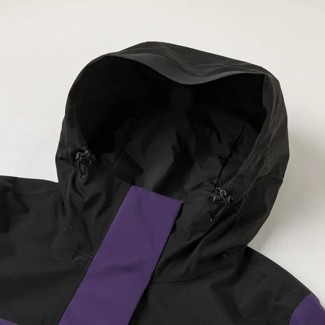 【The North Face】外套 女 運動連帽外套 防潑水 W SANGRO DRYVENT JACKET 2.0 - AP 紫黑 NF0A8DX87IT