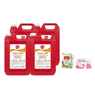 【美琪】抗菌洗手慕斯 補充瓶3785ml X4(箱購)