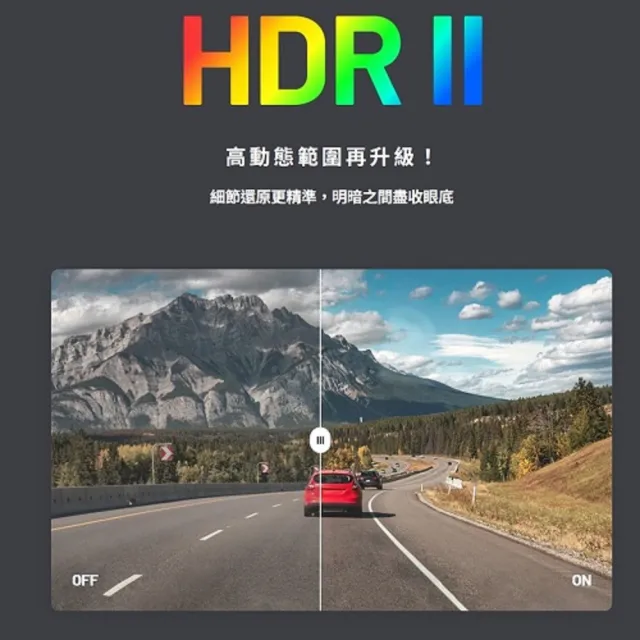 【Polaroid 寶麗萊】含安裝服務 T1205後視鏡行車紀錄器 附記憶卡(前4K+後2K 分離式鏡頭 測速提示 語音控制)