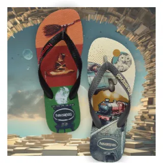 【havaianas 哈瓦仕】拖鞋 女鞋 男鞋 夾腳拖 哈利波特 Top Harry Potter 多款任選 4141763