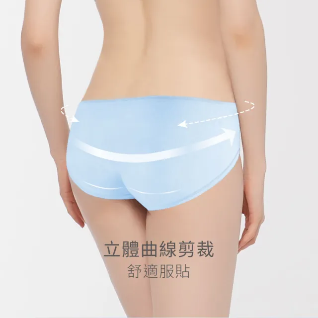 【Gennies 奇妮】柔棉低腰免洗內褲12包共60入 月子寵愛呵護加倍組(免洗棉褲 免洗褲 一次性內褲 旅行內褲)