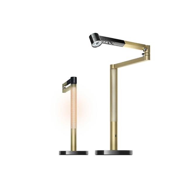 【dyson 戴森】SolarCycle Morph 桌燈 檯燈(黑耀金色 智慧追蹤當地日光)