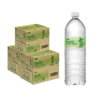 【週期購-泰山】twist water環保包裝水1460mlx3箱_共36入(官方直營)