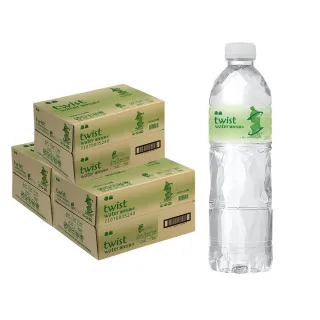 【週期購-泰山】twist water環保包裝水600mlx3箱共72入(官方直營)