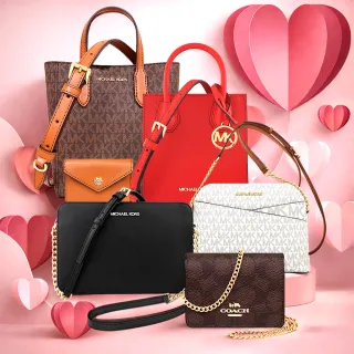 【COACH】x MICHAEL KORS 斜背包/肩背包/兩用包(多款多色)