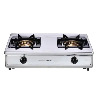 【SAKURA 櫻花】雙三環銅爐頭安全爐(G5611 原廠保固)