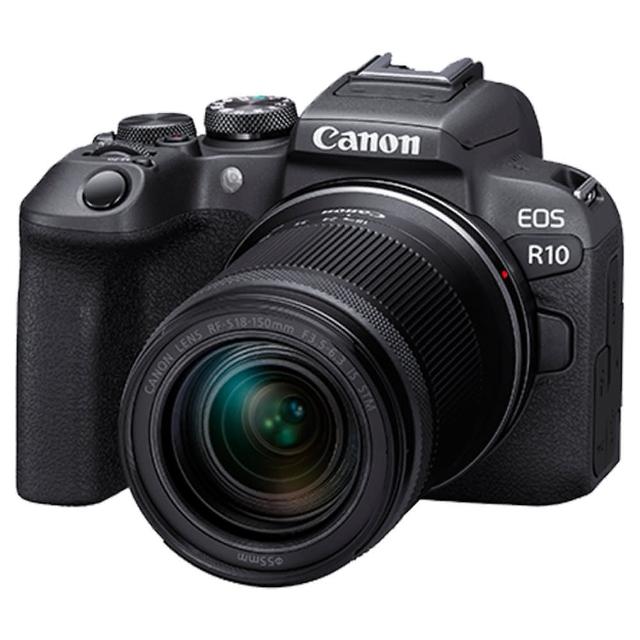 【Canon】EOS R10 + RF-S 18-150mm 變焦鏡組--公司貨