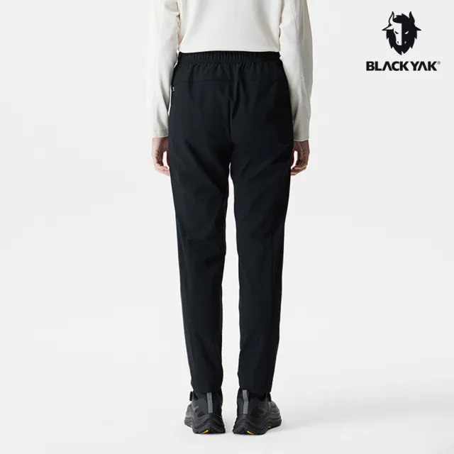 【BLACKYAK】女 TAPERED錐形褲[二色]尼龍彈性 寬鬆 小錐褲 縮口褲 女長褲(BYEB2WP208)
