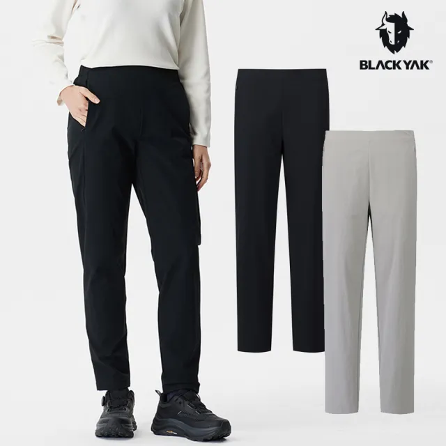 【BLACKYAK】女 TAPERED錐形褲[二色]尼龍彈性 寬鬆 小錐褲 縮口褲 女長褲(BYEB2WP208)