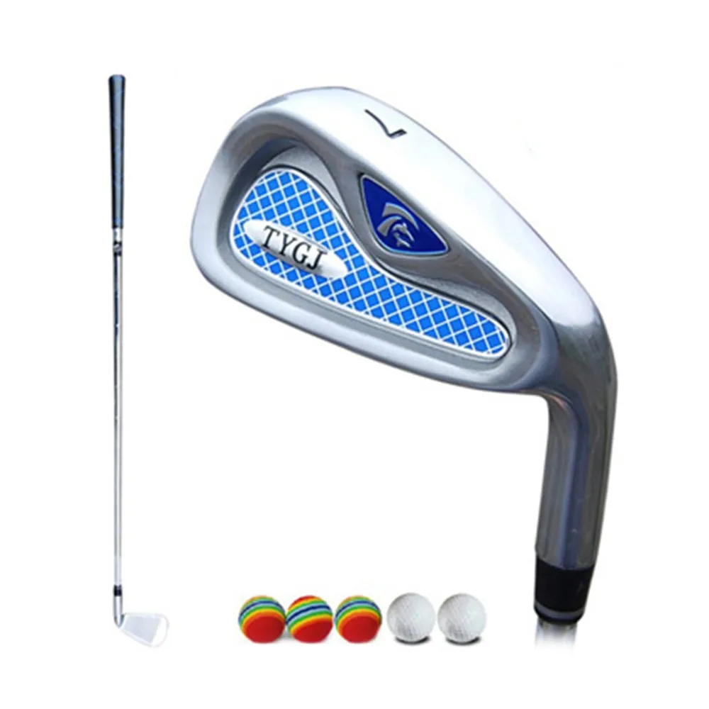 LOTUS 樂特斯】TTYGJ 7號鐵桿鋼桿身高爾夫球杆男款球桿高爾夫球送練習球- momo購物網- 好評推薦-2026年1月