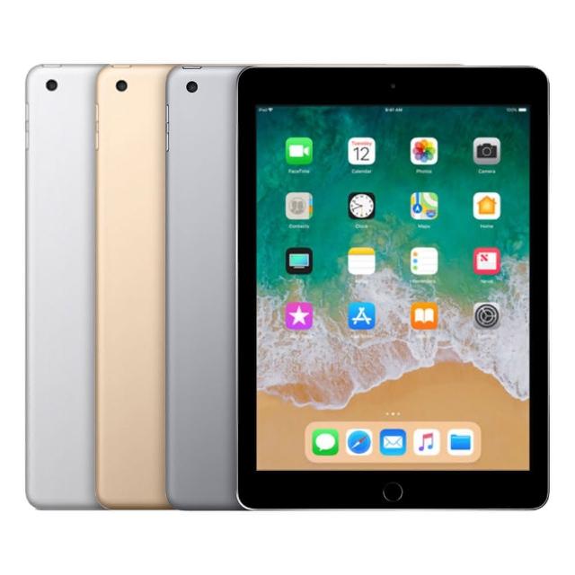 【Apple 蘋果】A級福利品 iPad 5 2017(9.7吋/LTE/32G)