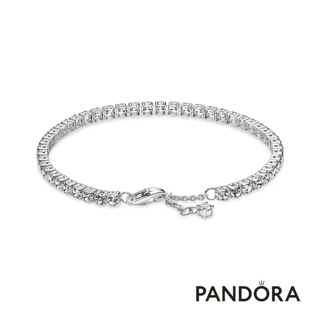 【Pandora 潘多拉】璀璨寶石手鏈