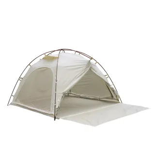 【tent-Mark DESIGNS】LaLa 圓頂帳篷 TC棉帳(附可拆延伸地布)