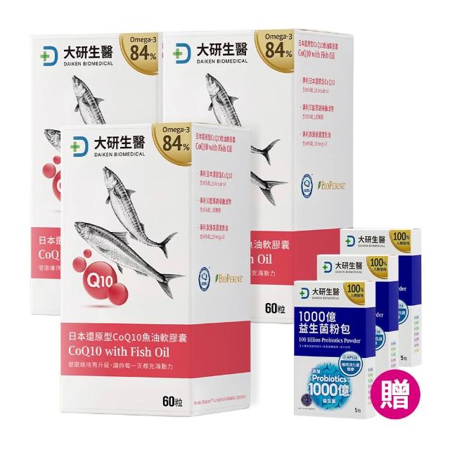 陳美鳳代言大研日規Q10魚油高效組