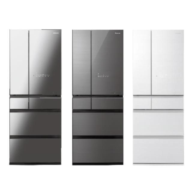 【Panasonic 國際牌】600公升日本製鏡面六門變頻電冰箱(NR-F601WX)