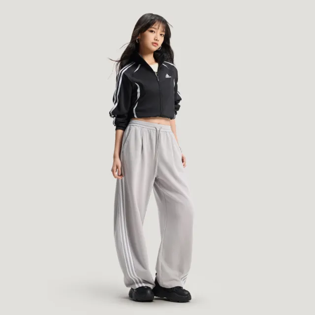 【adidas 愛迪達】CURVED KNIFE 運動長褲 女 - Originals IA7519