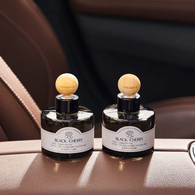 【COCODOR】車用擴香禮盒組(130ml/2入組) 木球款/多款任選/韓國香氛/送禮