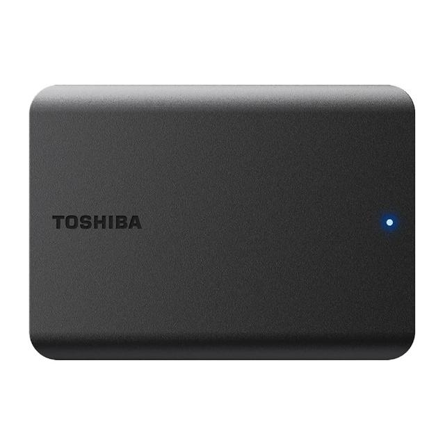 【TOSHIBA 東芝】滑鼠組★Canvio Basics A5 4TB 2.5吋 行動硬碟+雷蛇無線電競滑鼠