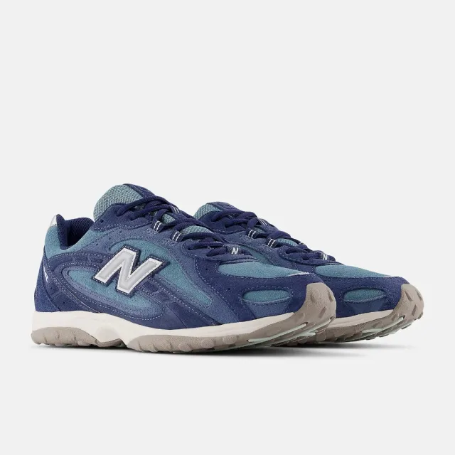 【NEW BALANCE】NB 休閒鞋 男鞋 女鞋 運動鞋 麂皮 海軍藍 U204L67Q