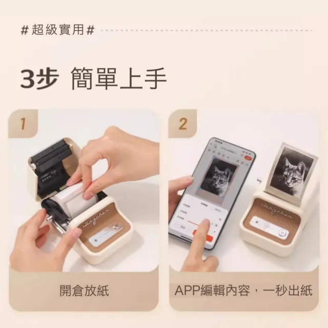 【NIIMBOT 精臣】B21 pro 標籤機 300dpi高清版 -單機器(支援黑紅雙色同時列印)